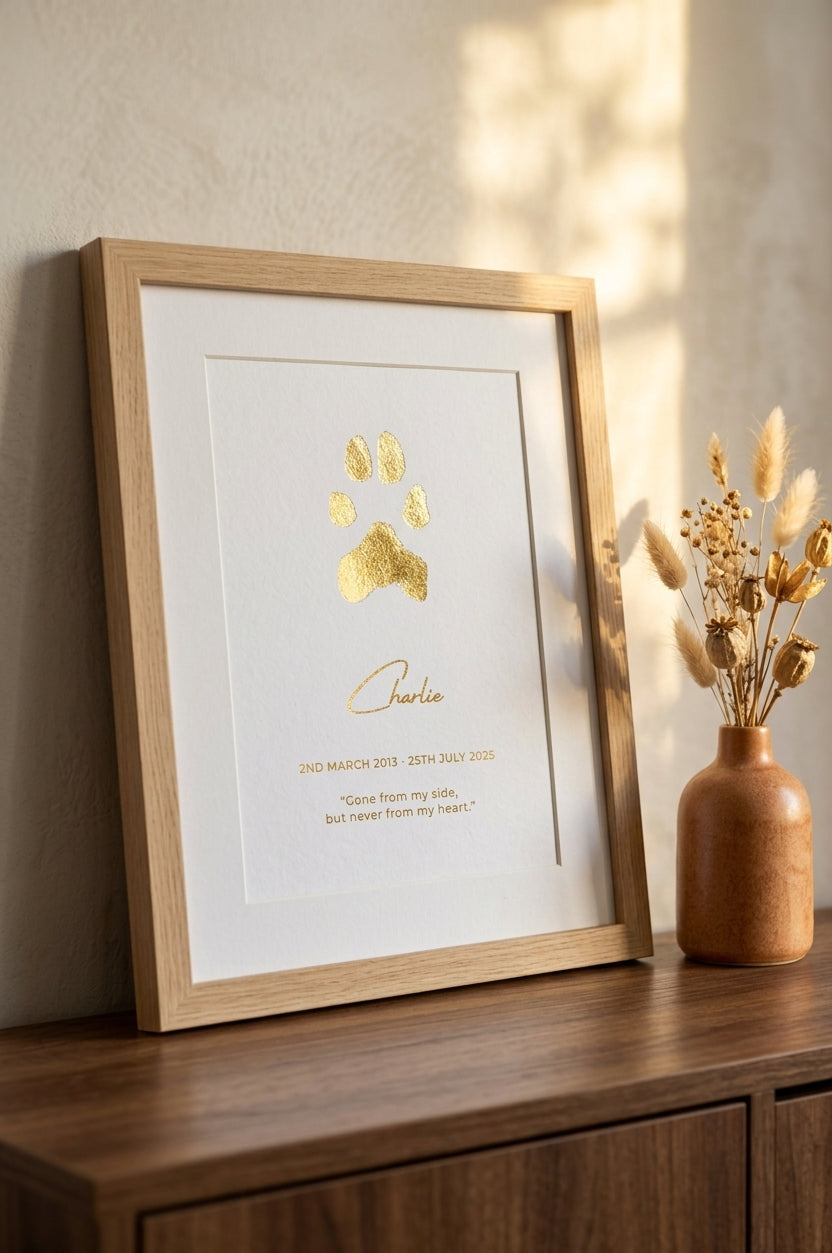 Pet Paw Keepsakes