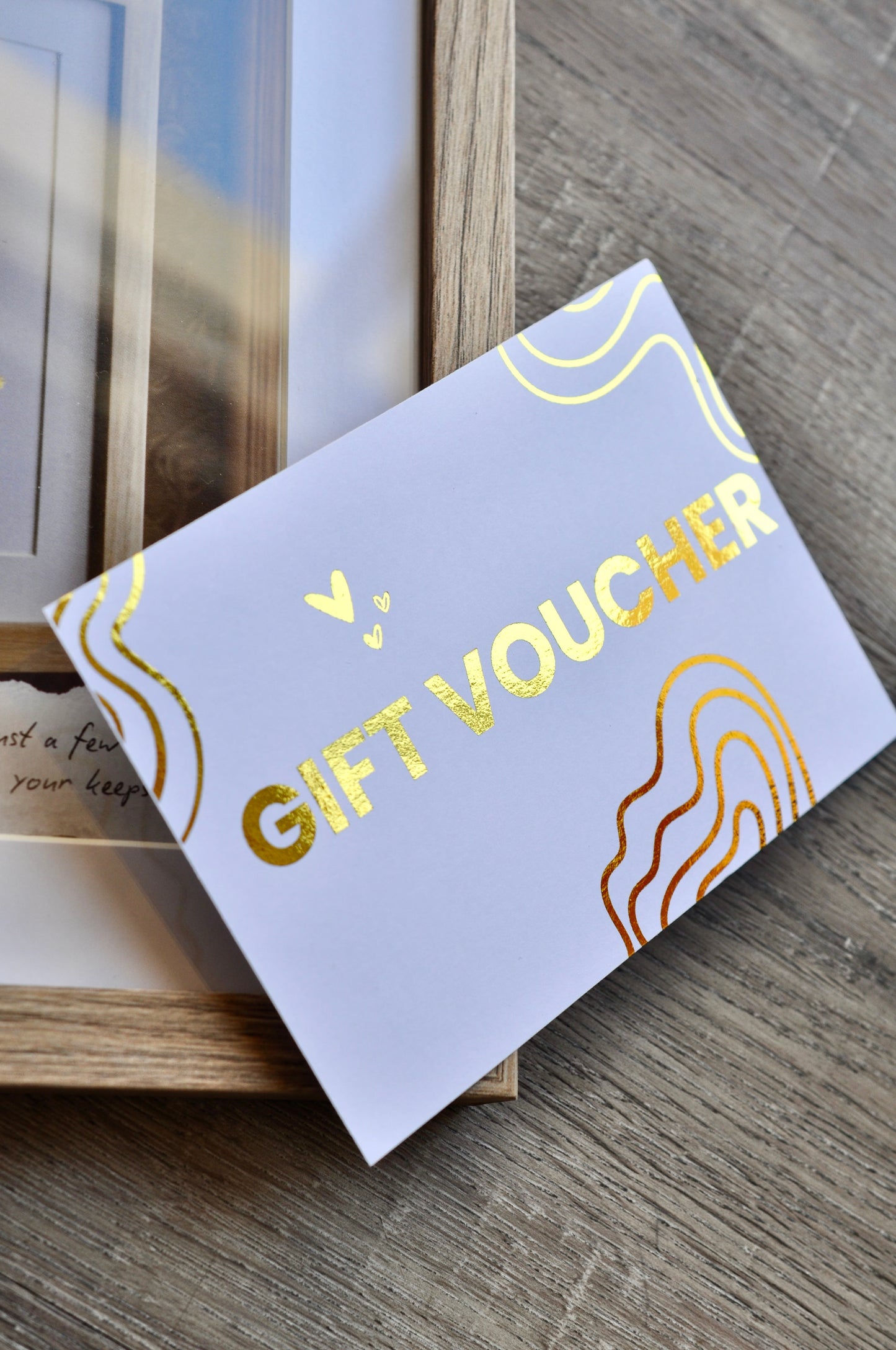 Baby Keepsake Gift Pack - Frame, Inkless Print Kit & Voucher