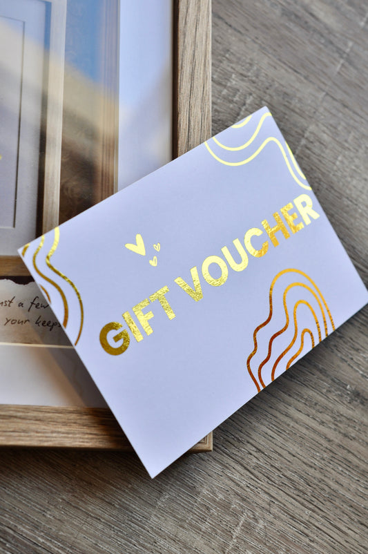 Baby Keepsake Gift Pack - Frame, Inkless Print Kit & Voucher